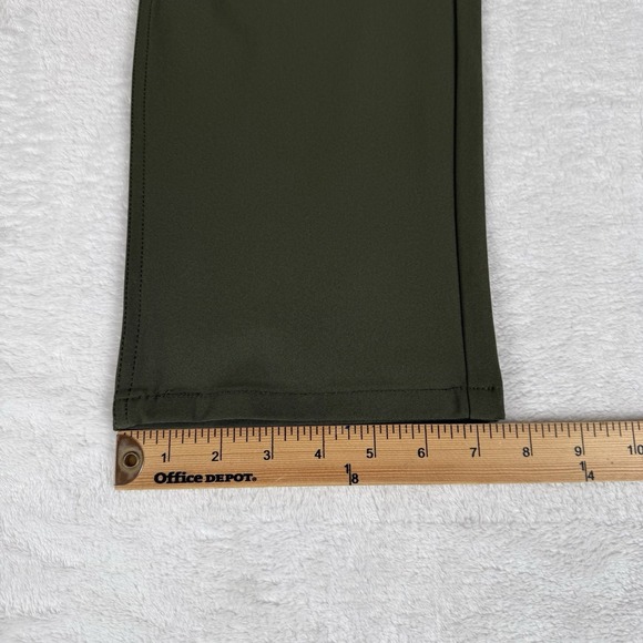 Levi's 511 Slim Tech Stretch Pants Forest Green Men's 36x30 (37x30) New $69.50 - Picture 9 of 10